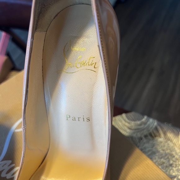 LOWEST PRICED Christian Louboutin Pigalle 120 Patent calf 38.5 EUR ON POSHMART - Picture 5 of 5